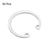 sourcing map 50Pcs 32mm Internal Retaining Ring Circlip, 304 Stainless
