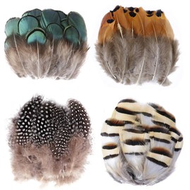 Zasiene Set of 437 Leather Bands for Bracelets Leather Cord Beads Natural Leather Cord Flat Leather Cord for DIY Dream Catcher Necklace Jewellery with Mixed Wooden Beads + Wire End Clamps + Artificial