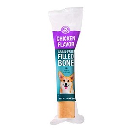 Greenbriar Kennel Club GKC Dog Bone Chicken Flavor Grain Free Fill 2.8oz Made in USA PB