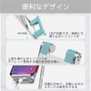 Smartphone Stand, Tablet Stand, Dual-Use, Tabletop, Weight 3.3 lbs (1.5