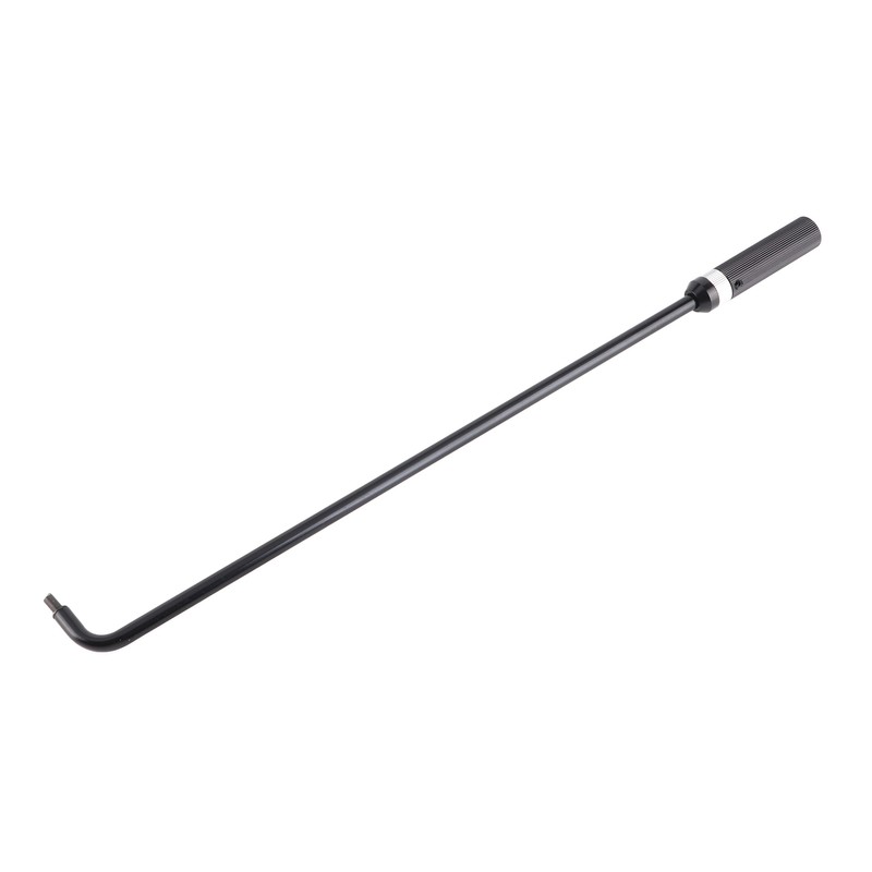 16.34in Carburetor Pilot Screw Adjusting Tool 110° Angled Head Metal