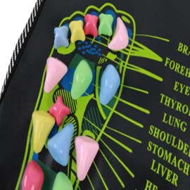 Ourss 아워스 발지압판 발지압기 Our Hours Foot Pressure Plate Foot Massager