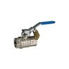 RIEGLER 103143-320.04 Safety Ball Valve Lockable or Ventilation MS Vern.