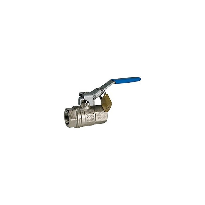 RIEGLER 103143-320.04 Safety Ball Valve Lockable or Ventilation MS Vern.