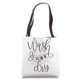 Wash & Dry Tote Bag