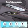 TOYCIDFG Door Inner Handle Lock Frame Cover Trim Compatible with