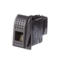 HELLA 6FH 007 832-081 Switch - Flip Switch Control - Equipment Vart.: I-0 - Number of connectors: 5 - with comfort function