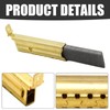 Hoypeyfiy 4Pcs L94MF7 Carbon Brushes, Replacement for Washing Machine Motor