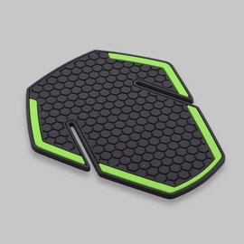 Tank Pad for Kawasaki Ninja E-1 Z e-1 2024~ Eliminator 500 SE Eliminator 500 450 400 2024~ Motorcycle Gas Tank Protector Side Fuel Tank Sticker Knee Pad Accessory Parts Anti-Slip Scratch Durable