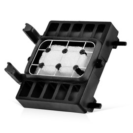 Printer Waste Ink Pad Replacement Compatible with Epson R1390 L1800 1390 1400 1430 1500W Printer, Waste Ink Pad Capping Station Dtf Printhead Replacement(Black)