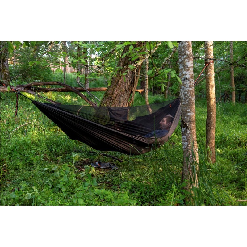 OneTigris KOMPOUND Camping Hammock with Net, Lightweight Portable Hammock with