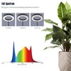 GLOWRIUM Indoor Grow Light, 40 Watt Full Spectrum LED Plant