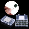 660pcs 24Value Polyester Film Paper Capacitors Set, Great Assortment for
