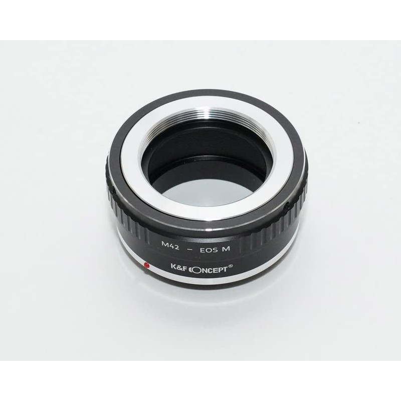 K&F M42 Mount - Canon Compatible EOS M Mount Adapter