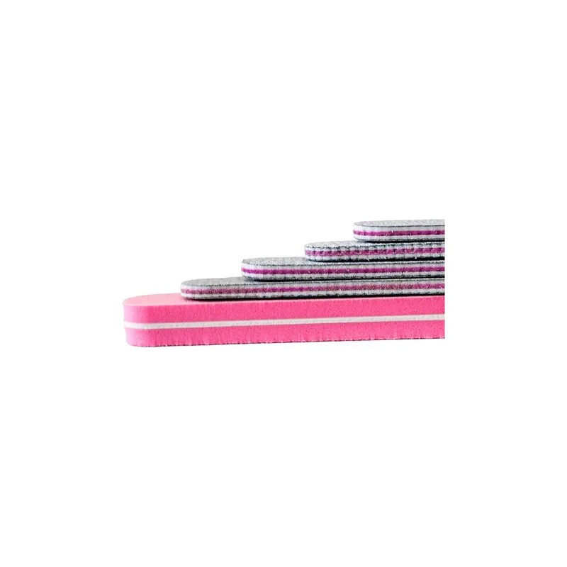 Kit 5 Limas Profesionales 80 100 150 180 Uñas Acrilicas