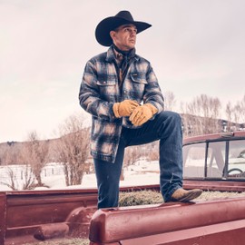 Wrangler Men's Premium Performance Advanced Comfort Cowboy Cut Reg Jean, Mid Tint, 34W x 34L