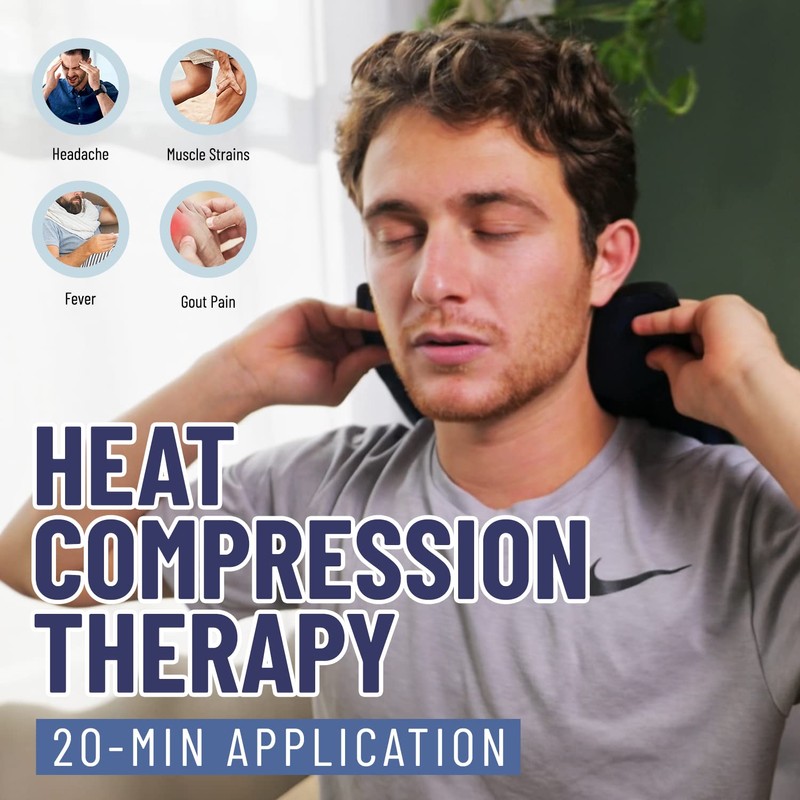 Glacial Comfort Gel Ice Pack for Back Pain - (12"