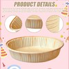 WIYETY 100 stampi per torte in carta per cuocere, mini