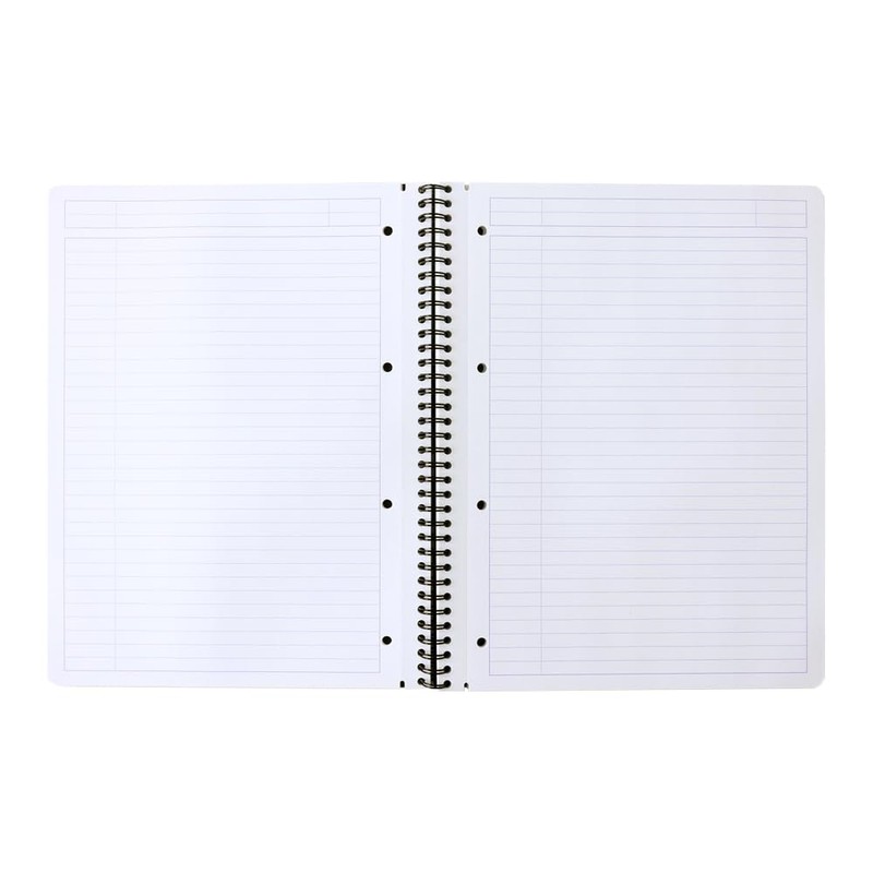 Rhodia Rhodiactive Greenbook 119914C Spiral Notebook, Ruled, DIN A4+, 22.5