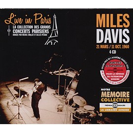 Live in Paris 1960 (4CD)