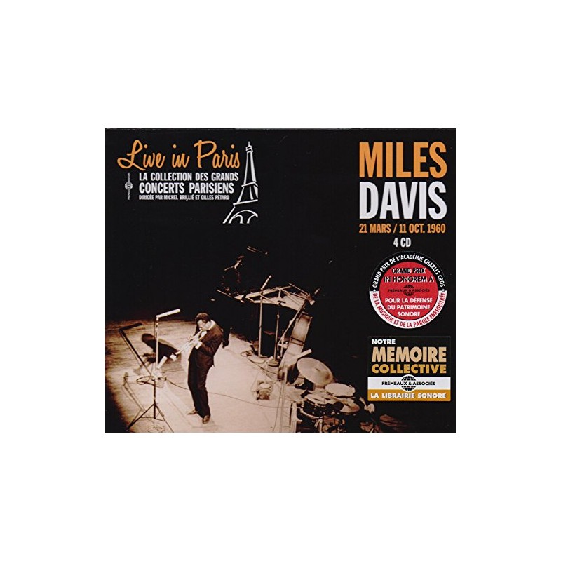 Live in Paris 1960 (4CD)