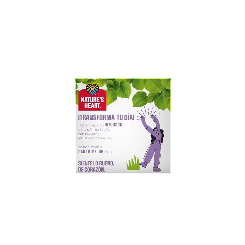 Nature's Heart, Té Relax, 35 gramos