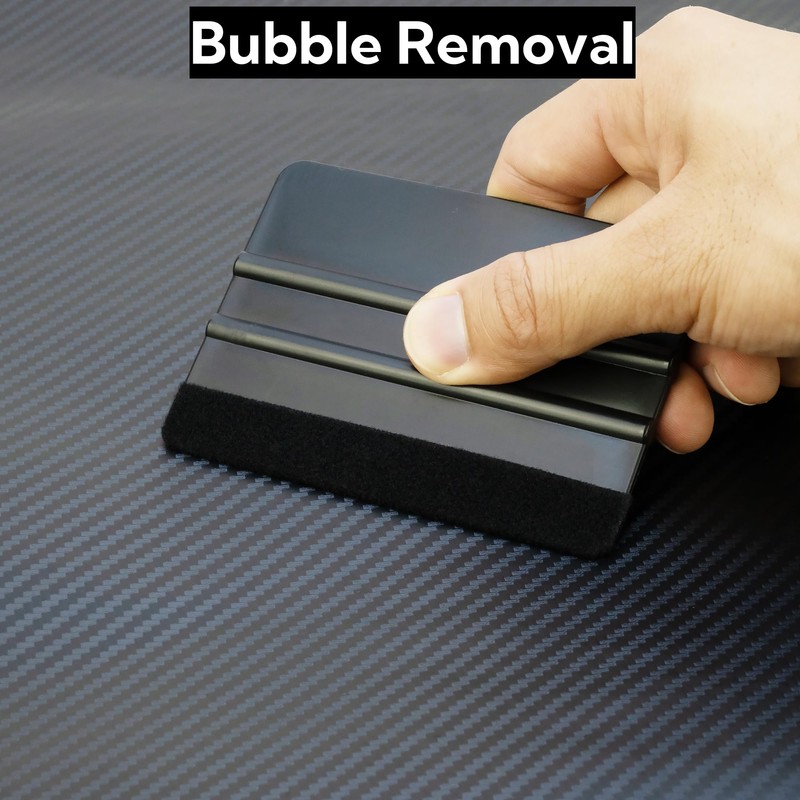 Wallpaper and Vinyl Wrap Installation Tool Kit - Includes 4inch