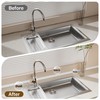 GCJUYA Flexible Quarter Round Molding, Wall Trim Peel and Stick,