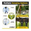 LAEGENDARY Saucer Swing for Kids & Adults - Holds up