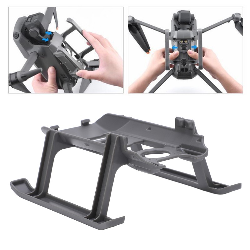 Drone Landing Gear Increased Tripod Leg Guard Height Extender Protector