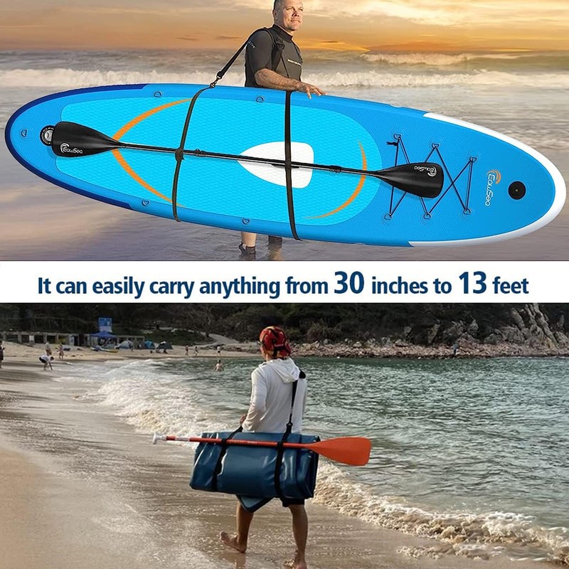 FGen Sup Carry Strap, Surfboard Carry Strap, Heavy Duty, Adjustable