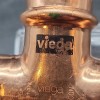 VIEGA ProPress #77412 Fitting Tee 1" x 1" x 1"
