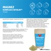 Magnesium Vitalkomplex 100 Pulver mit Magnesium-Citrat, Baobab Fruchtpulver, L-Glycin, Coenzym