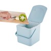 Minky Homecare Kitchen Compost Bin – Countertop Food Waste Caddy
