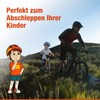 Meta Bike Bicycle Tow Rope for Children, 2.5 m Tow