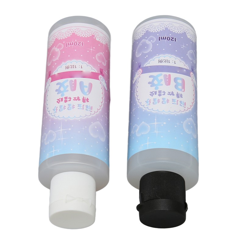 Liquid Translucent Silicone DIY Elasticity Kneaded Squeezed Clear Silicone Rubber