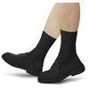 BomKinta Calf Socks for Women Thin Solid Cotton Crew Socks