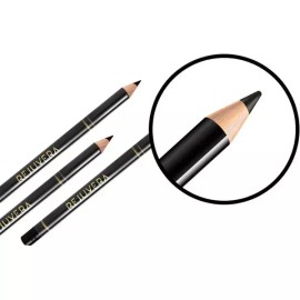 Rejuvera Choslim Eyeliner 블랙 펜슬 아이라이너 초슬림 아이라어너펜슬 레쥬베라 1.15gX2개 Black Pencil Eyeliner Ultra Slim Eyeliner Pencil Rejuvera 1.15g X 2 Pieces [No1. Black]