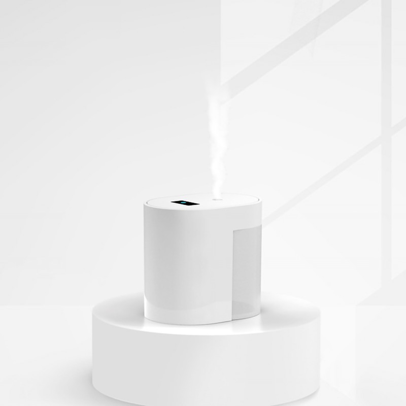 Hand Wash Automatic Sprayer White Touchless Intelligent Induction Alcohol Dispenser