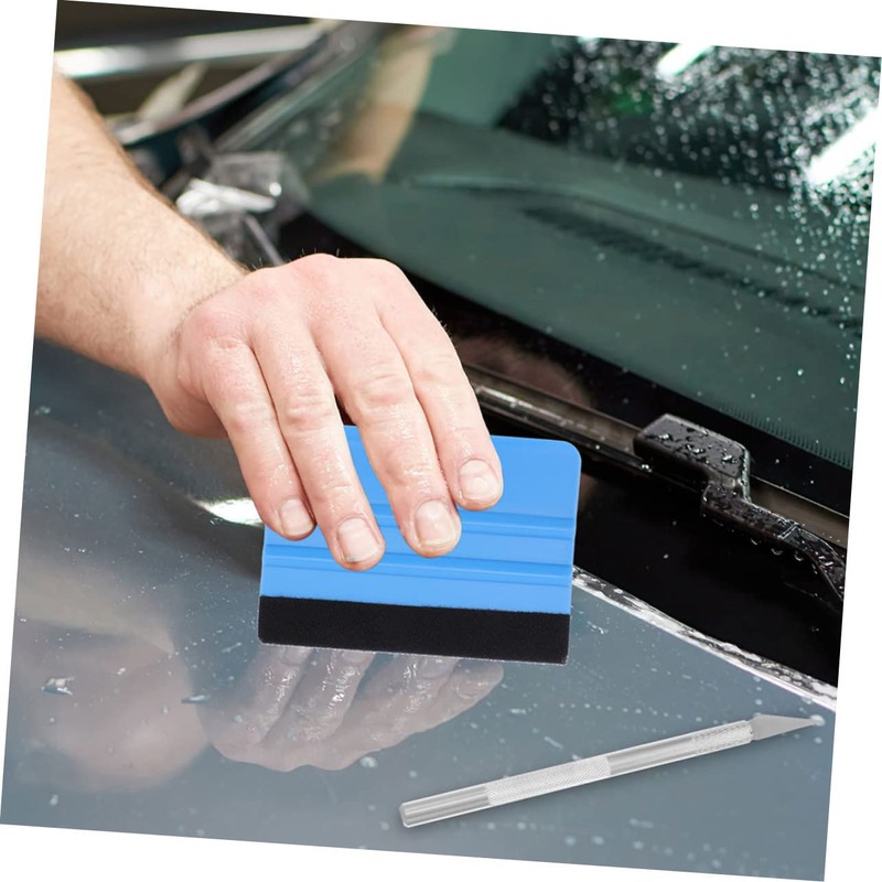 CAXUSD 8-Piece Car Wrap Kit Automotive Window Tinting Tool Set