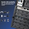 SINEFINE Tarjeta de expansión PCI-E x 1 a USB, 3.0