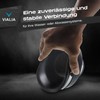VIALIA Flexible Reducing Sleeve, Diameter 135 x 110 mm, PVC