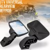 OUMURS 2889241 Side View Mirrors Door Mounted for Polaris Ranger