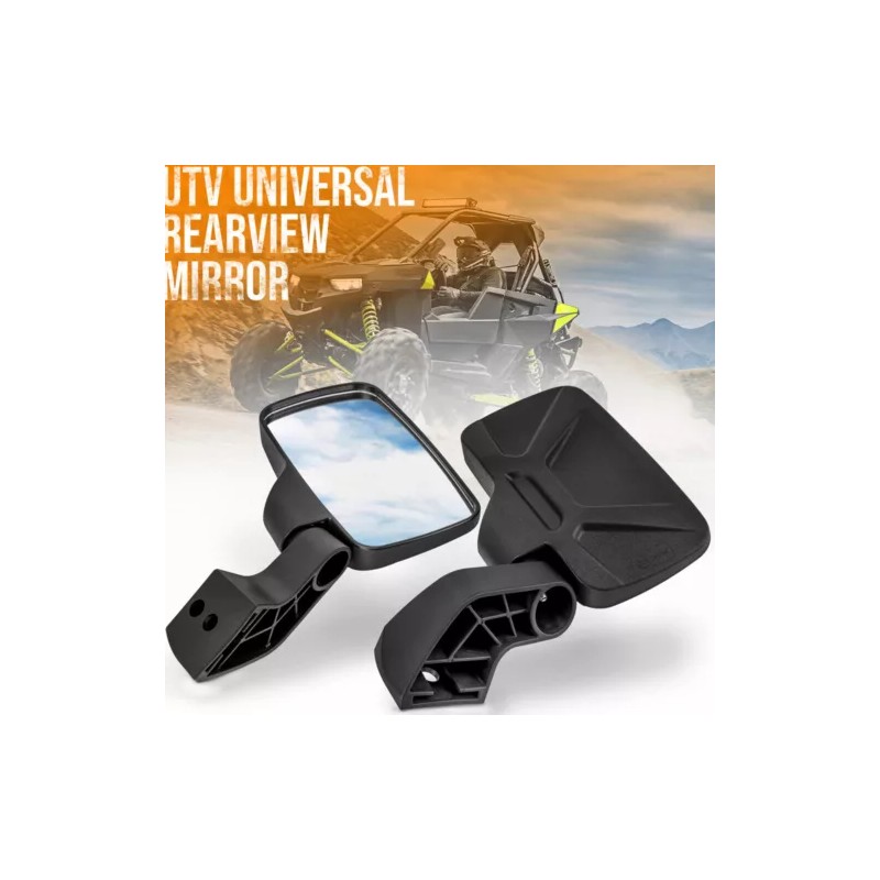 OUMURS 2889241 Side View Mirrors Door Mounted for Polaris Ranger