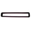 Car Front Grille Trim Bright Black UV Protection Coating Replacement