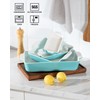 Sweejar Ceramic Bakeware Set of 4, Casserole Dishes for Oven,