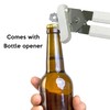 Heavy Duty Stainless Steel Can Opener with Good Grip Handle