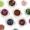 Stargazer Duochrome Flakes, Colour Shift Mezermising Loose Glitter Colour In