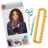 Boye Learn to Loom Knit Kit for Beginners, Makes 10