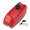 A-Premium Fuel Gas Tank with Fuel Cap Compatible with Honda
